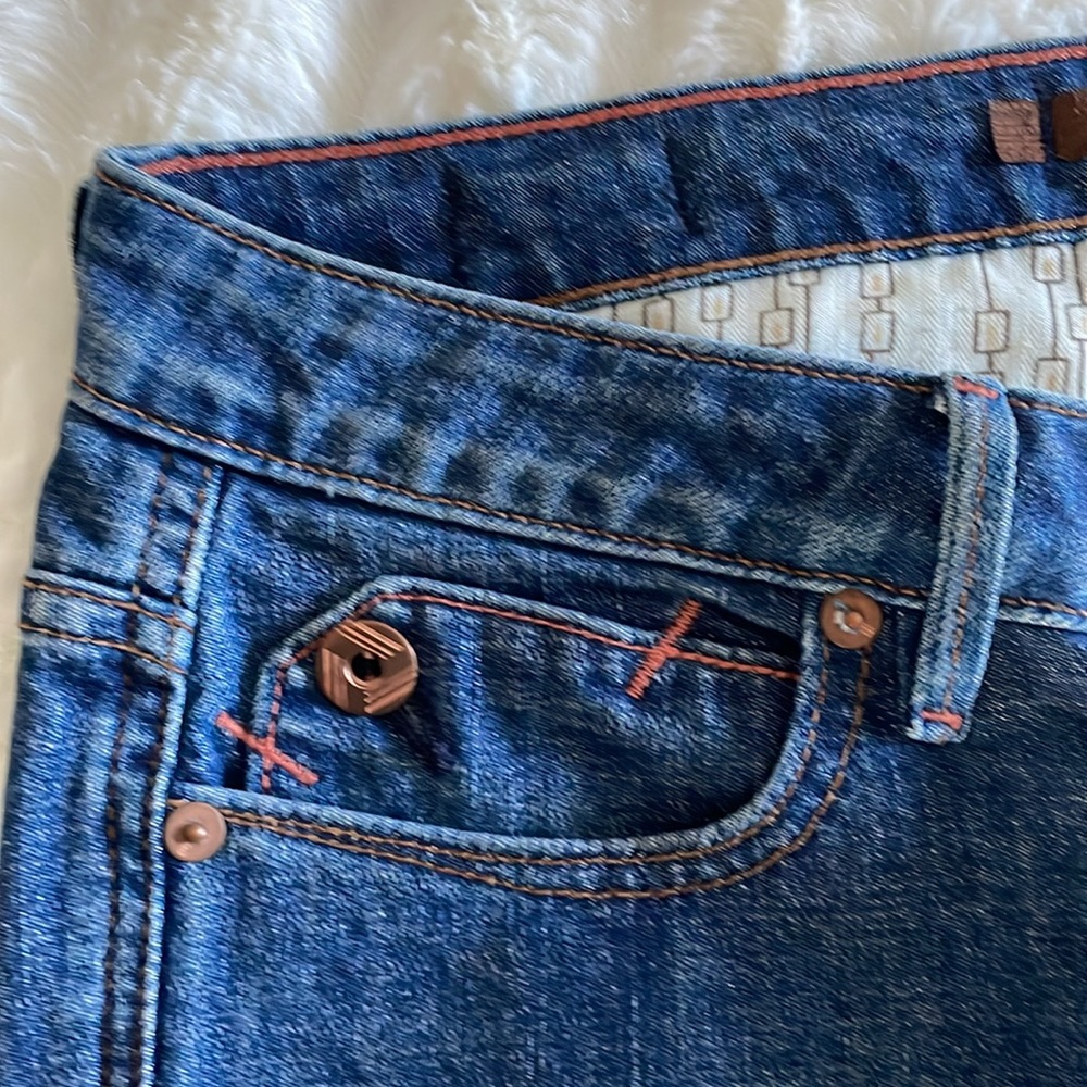 Deener Bootcut Jeans, Size 27